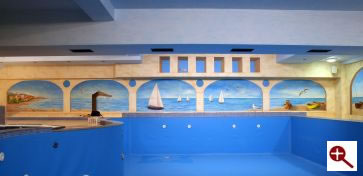 Malarstwo iluzyjne w Centrum konferencyjnym