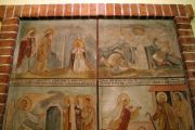 Artmur - Renowacja i konserwacja malowidła w zakonie Sióstr Zmartwychwstanek w Częstochowie