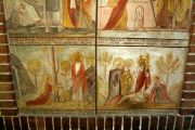 Artmur - Renowacja i konserwacja malowidła w zakonie Sióstr Zmartwychwstanek w Częstochowie